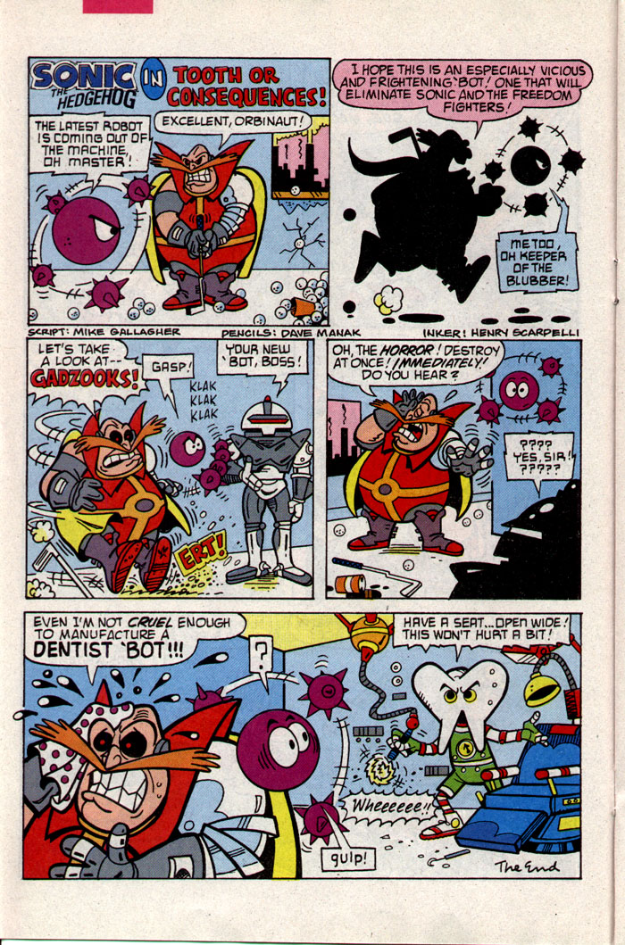 Sonic - Archie Adventure Series April 1994 Page 12